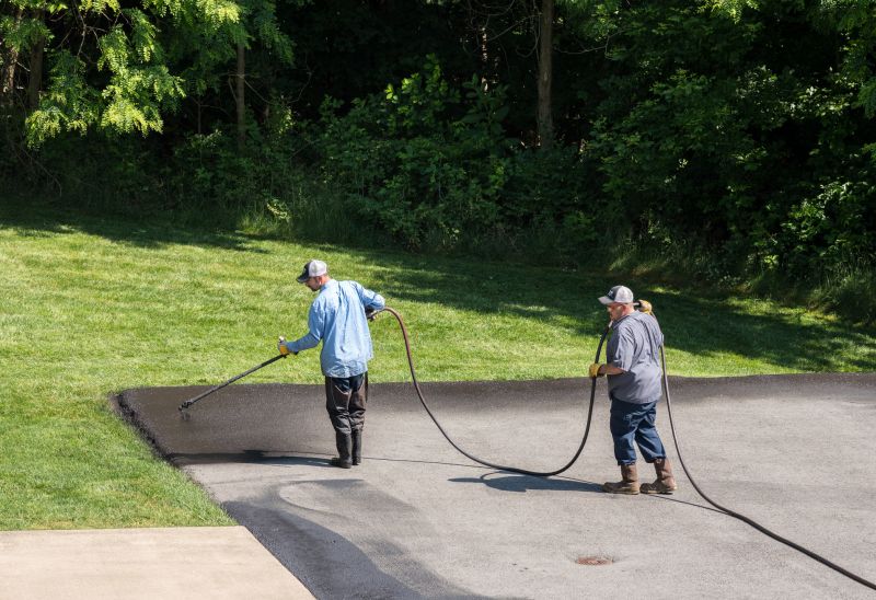 Sealant Application on Driveways