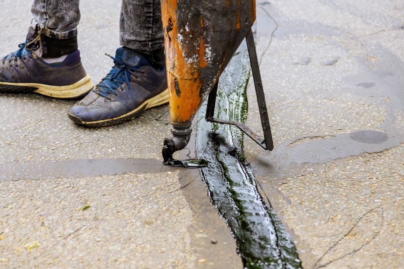 Sealing Old Asphalt