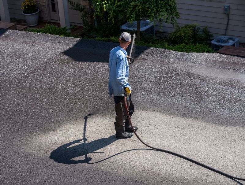 Multiple Coats of Sealant
