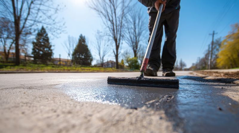Surface Cleaning Before Sealing
