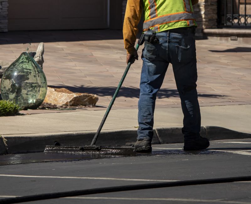 Professional Sealant Application