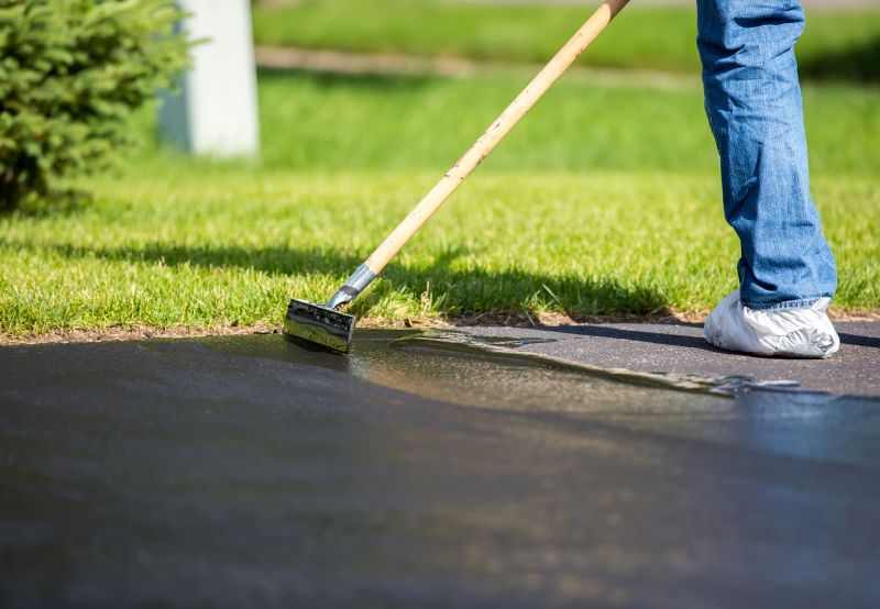 Sealcoating Application