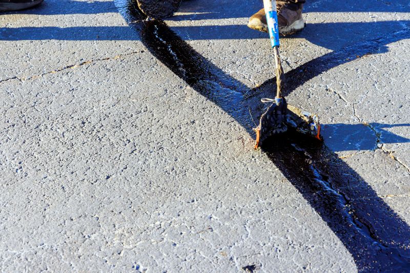 Sealant Application in Fall