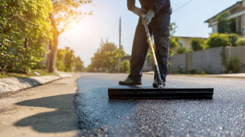 Asphalt Slurry Sealing