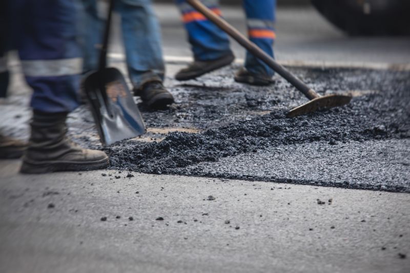Driveway Sealing detail