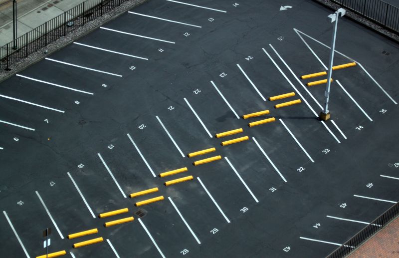 Parking Area Resurfacing