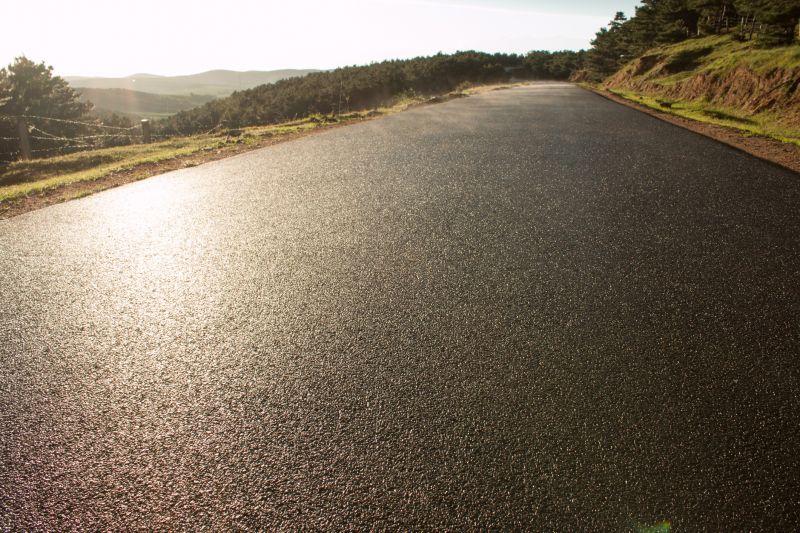 Products For Asphalt Sealings in use